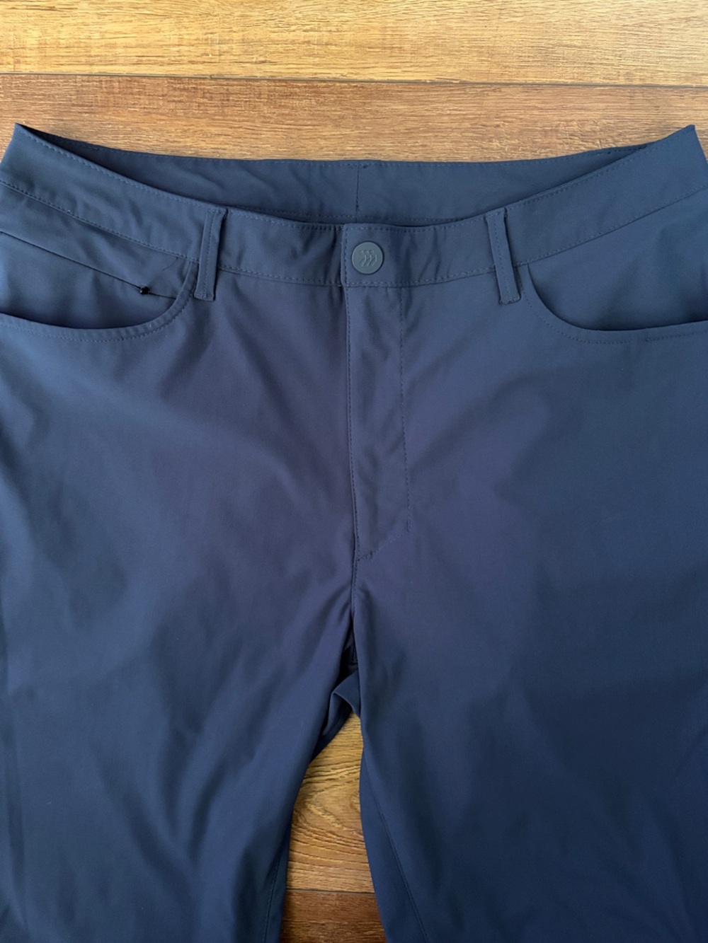 all in motion Men's Navy Blue Lightweight Performance Pants 36x32